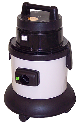 [0303-5702501] Alpha 4 Gallon Capacity Wet/Dry Vacuum with 4-Caster Base and tool kit 