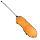 DUSTER LAMBS WOOL - PLUMERO 28&quot;