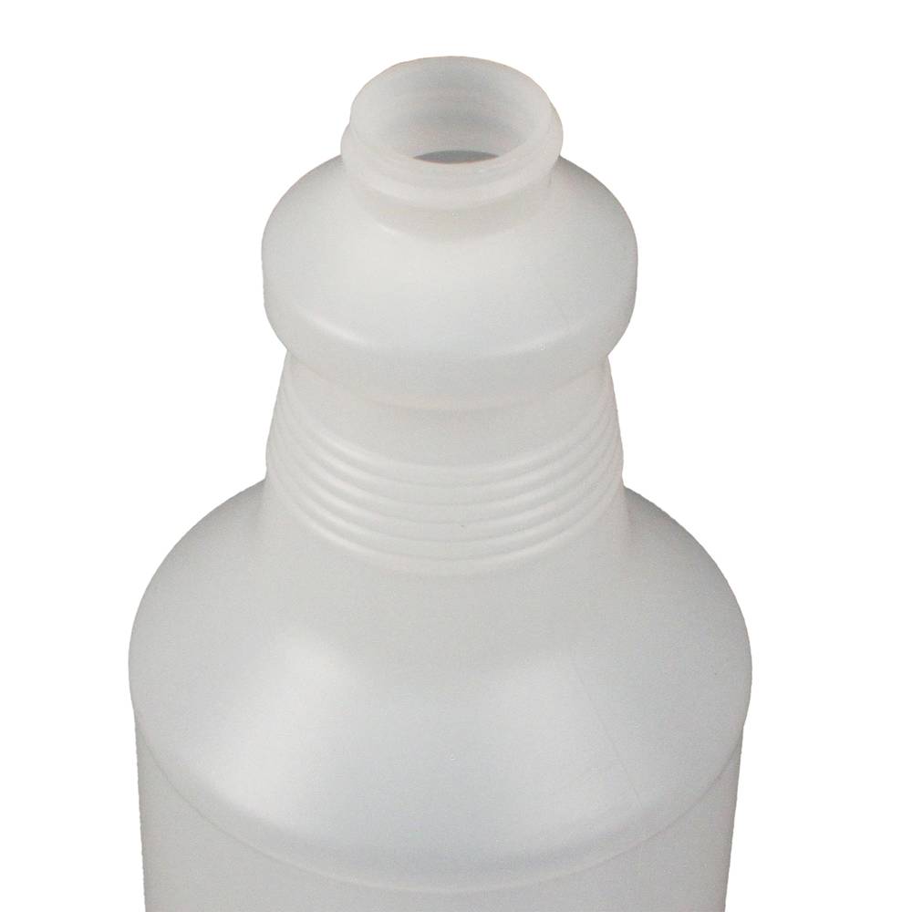 PLASTIC BOTTLE HAND GRIP - BOTELLA GRADUADA PARA ATOMIZADOR 32OZ