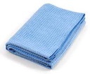 CLOTH MICROFIBER BLUE SMOOTH GLASS - PARA VIDRIOS