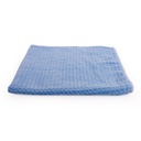 CLOTH MICROFIBER WAFFLE BLUE - ULTRA ABSORBENTE