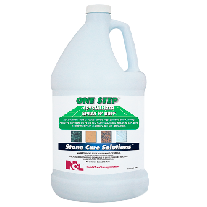 ONE STEP Spray Buff Crystalizer Cristalizador de un solo paso.