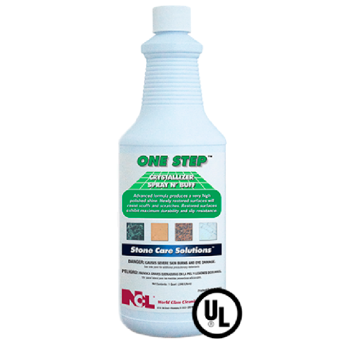 ONE STEP Spray Buff Crystalizer Cristalizador Botella