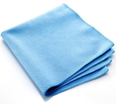 CLOTH MICROFIBER BLUE SMOOTH GLASS - VIDRIOS Y PANTALLAS ABSORVENTE