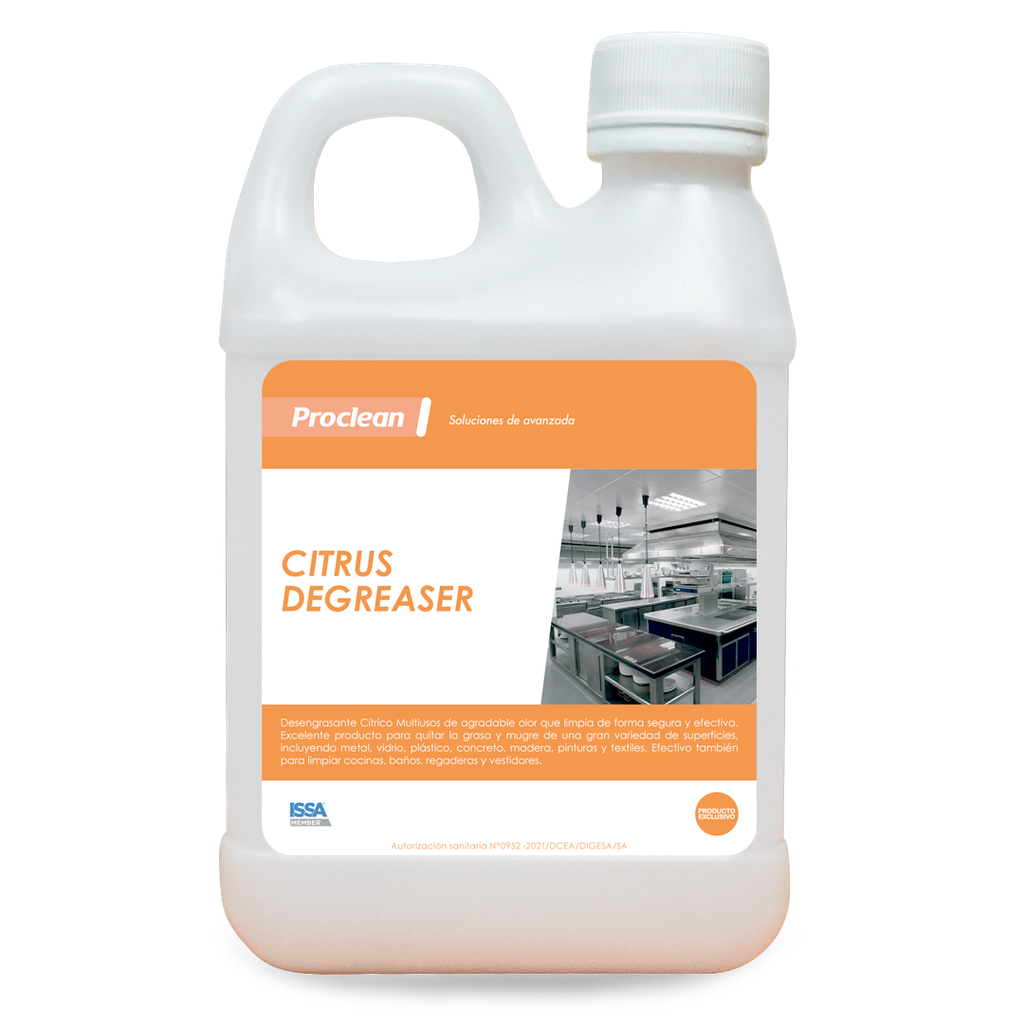 CITRUS DEGREASER - Limpiador Desengrasante Cítrico - Food Service