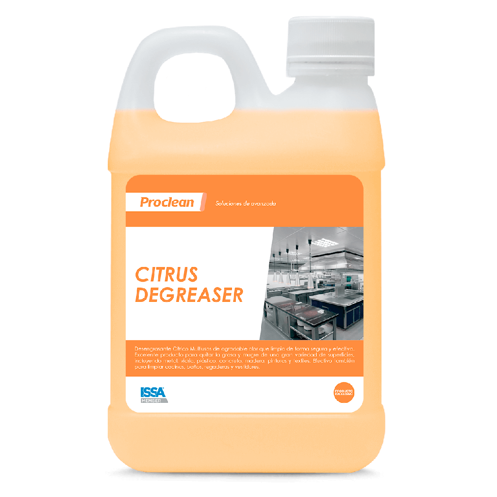 CITRUS DEGREASER - Limpiador Desengrasante Cítrico - Food Service