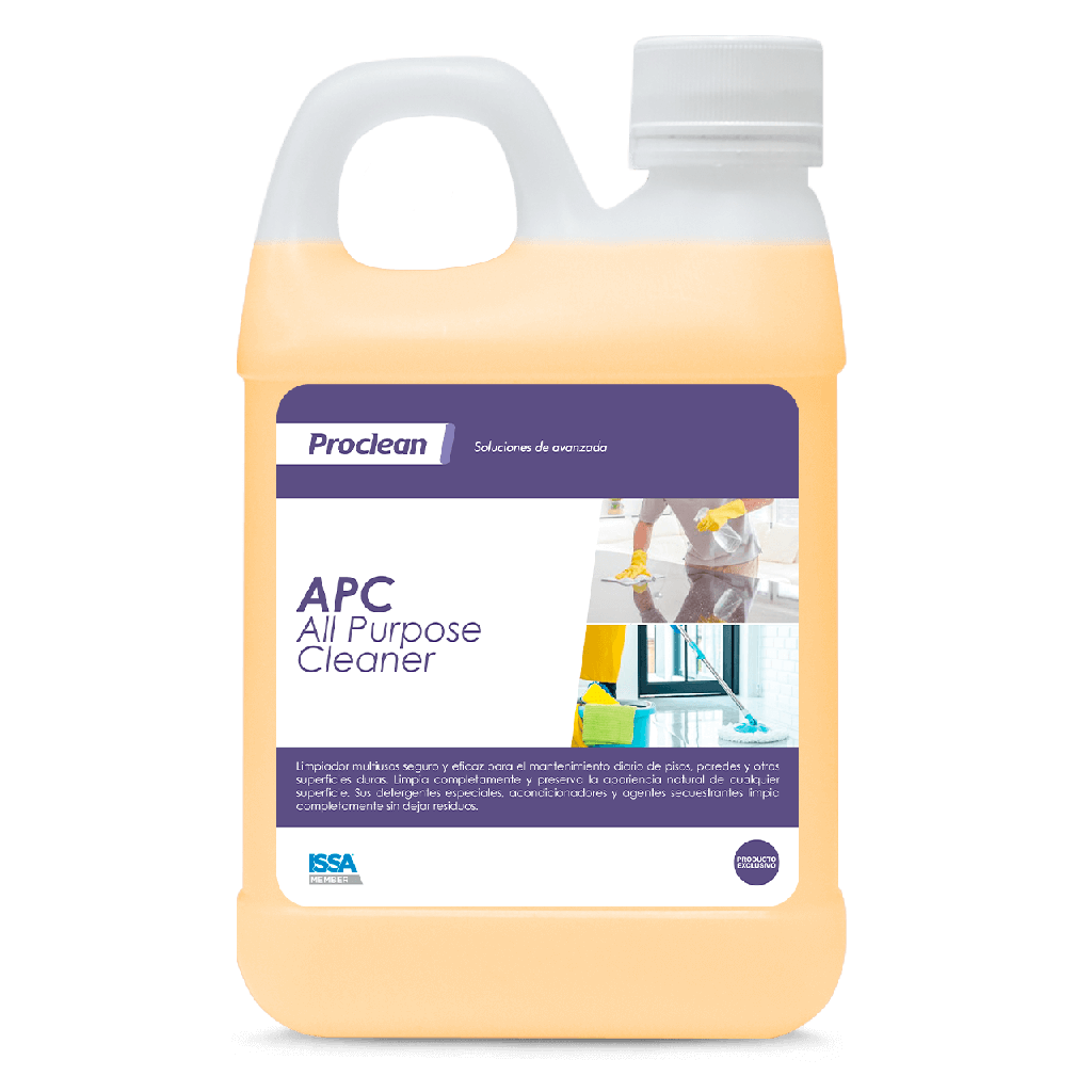 ALL PURPOSE CLEANER (Limpiador Multiusos)