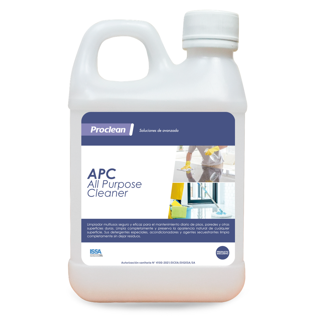 ALL PURPOSE CLEANER (Limpiador Multiusos)