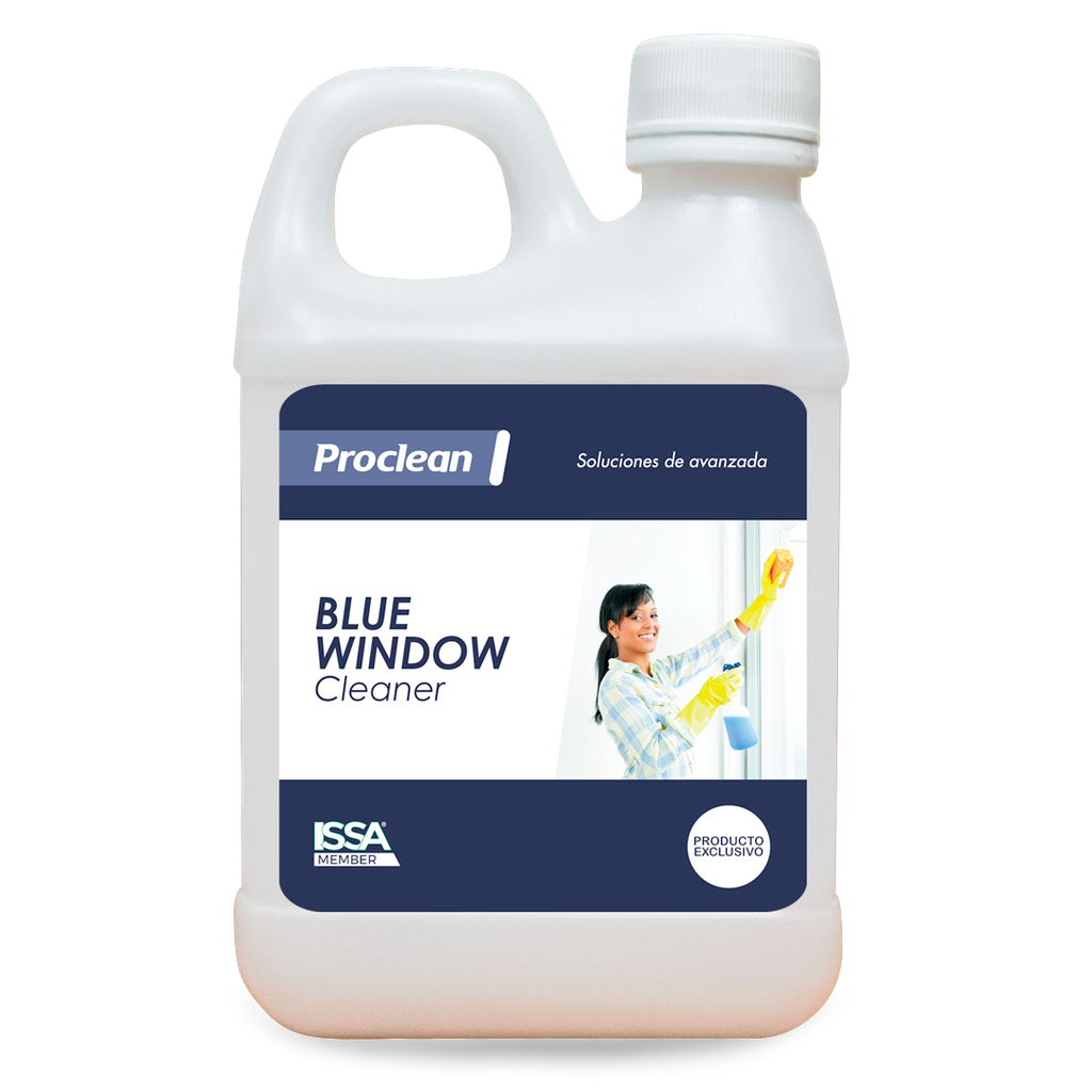 BLUE WINDOW CLEANER Limpia Vidrios