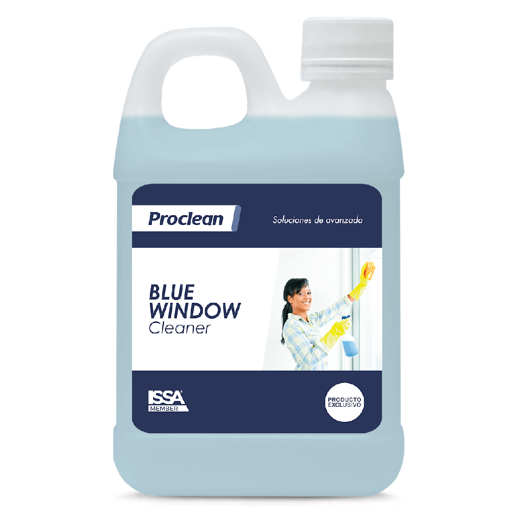 BLUE WINDOW CLEANER Limpia Vidrios