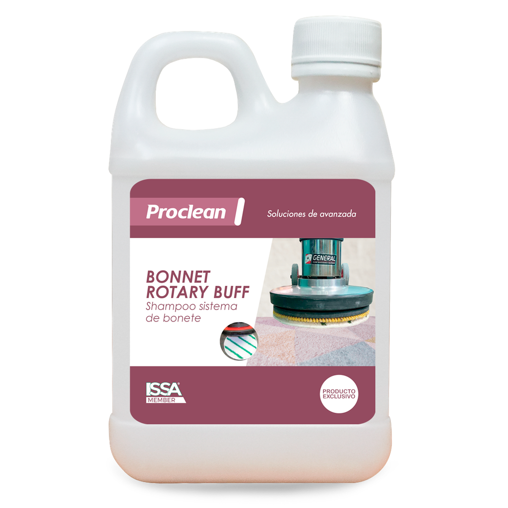 BONNET ROTARY (Shampoo para alfombras)