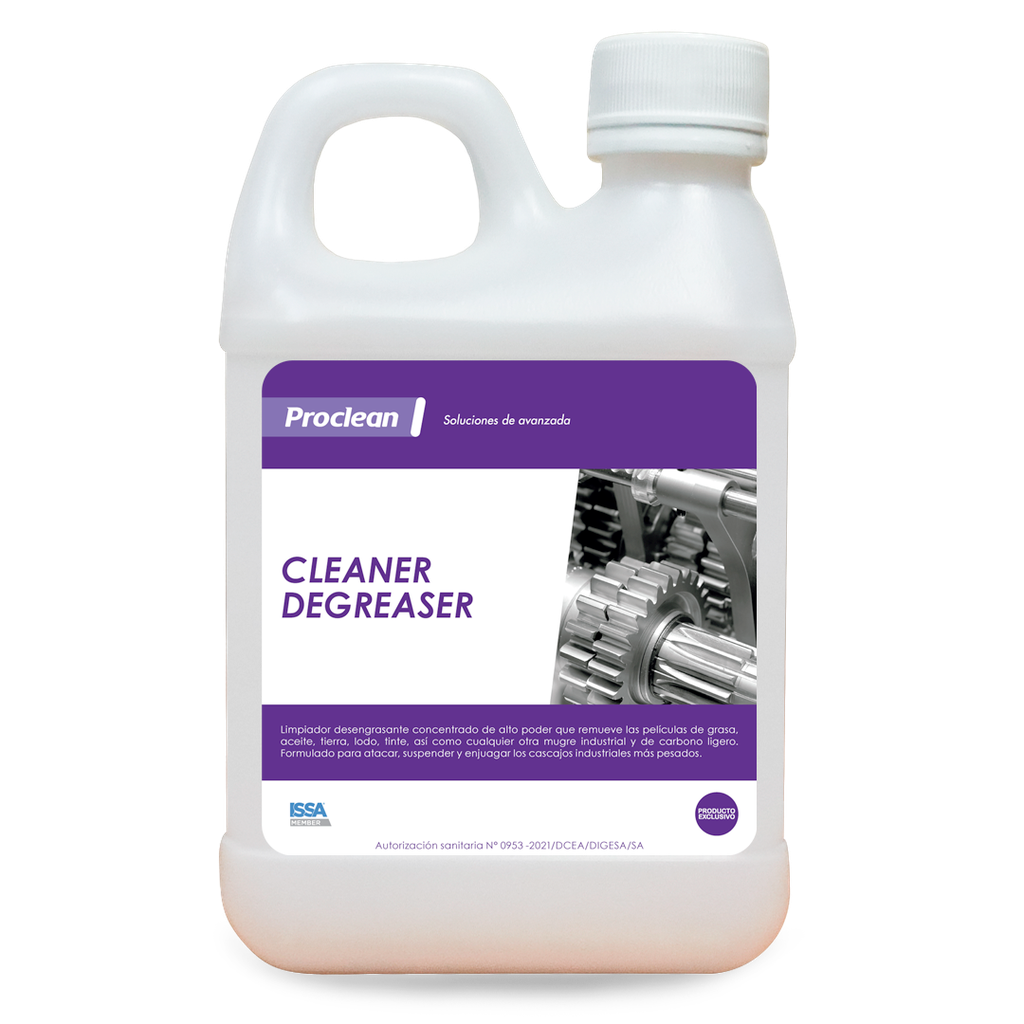 CLEANER DEGREASER - Limpiador Desengrasante Alcalino