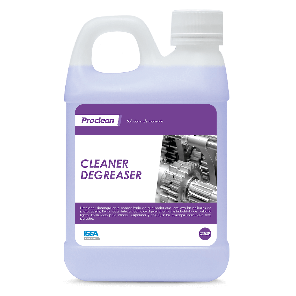 CLEANER DEGREASER - Limpiador Desengrasante Alcalino