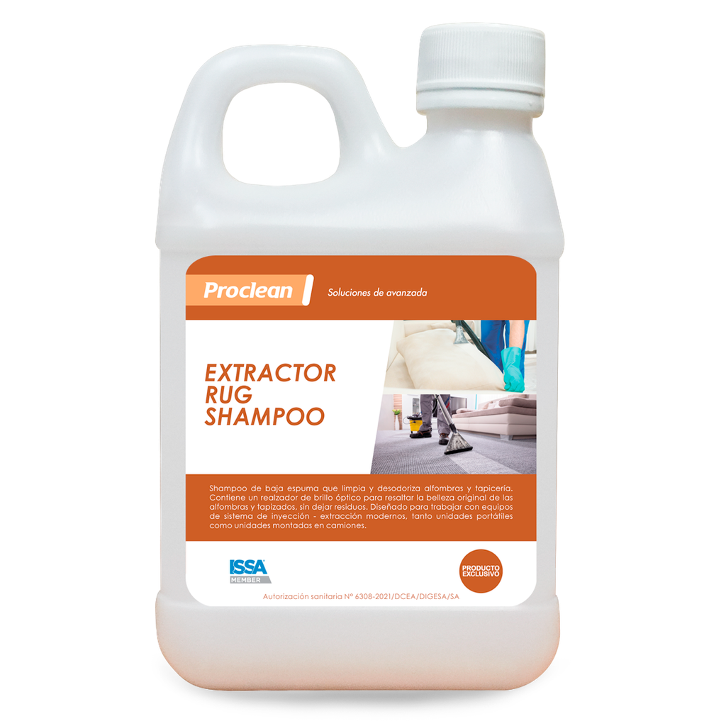 EXTRACTOR RUG SHAMPOO - Shampoo para Alfombras