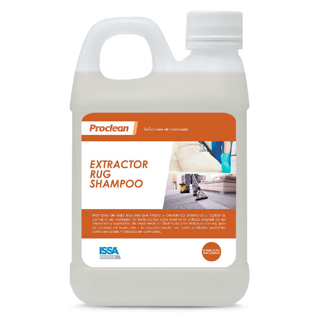 EXTRACTOR RUG SHAMPOO - Shampoo para Alfombras