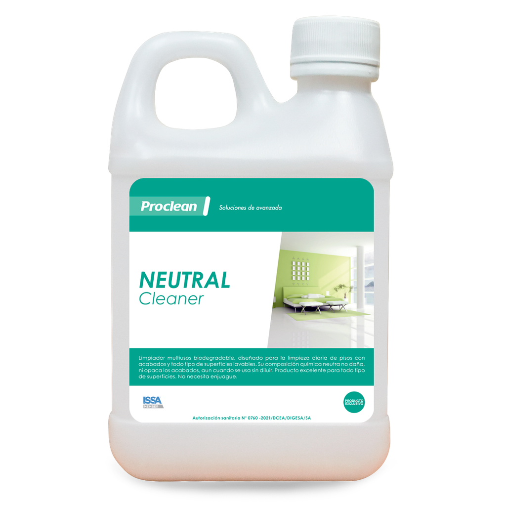 NEUTRAL CLEANER (Limpiador Detergente Neutro)