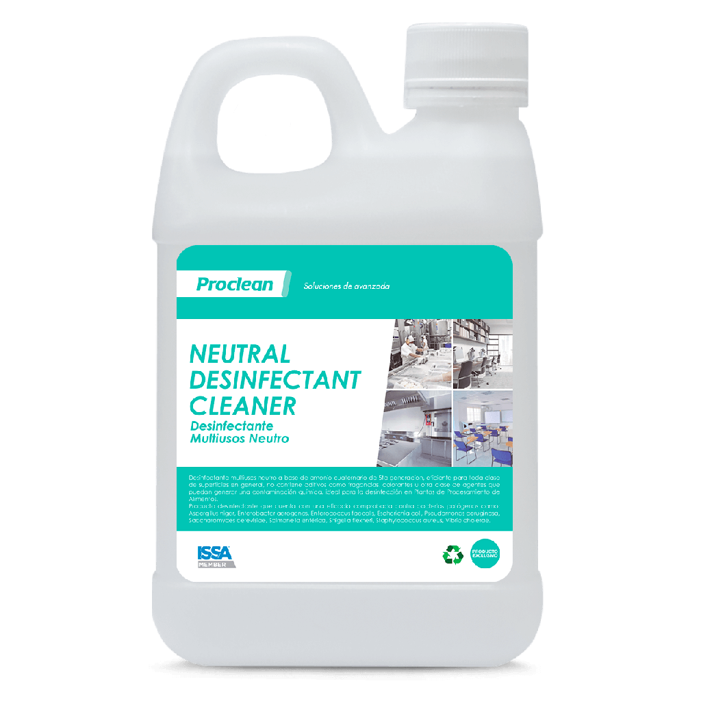 NEUTRAL DESINFECTANT CLEANER - Desinfectante Limpiador Neutro