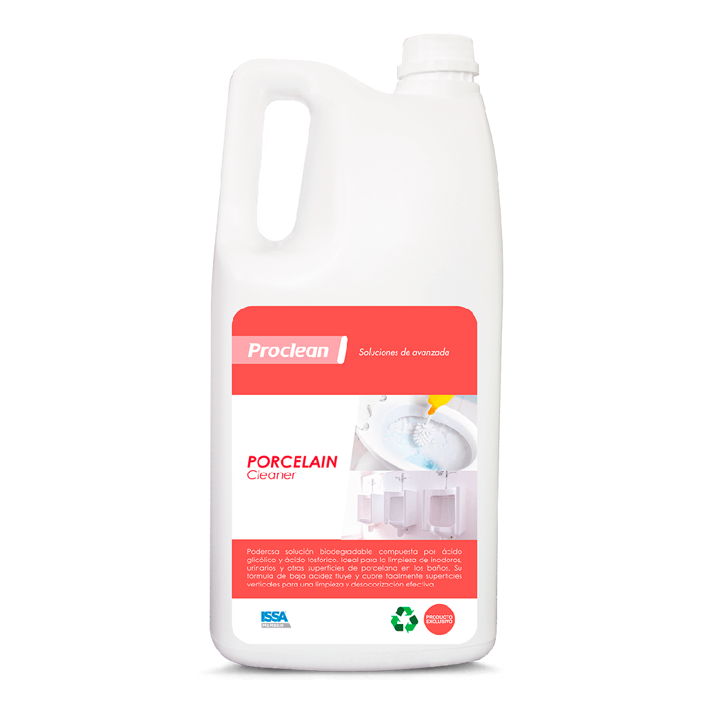 PORCELAIN CLEANER - Removedor de Sarro