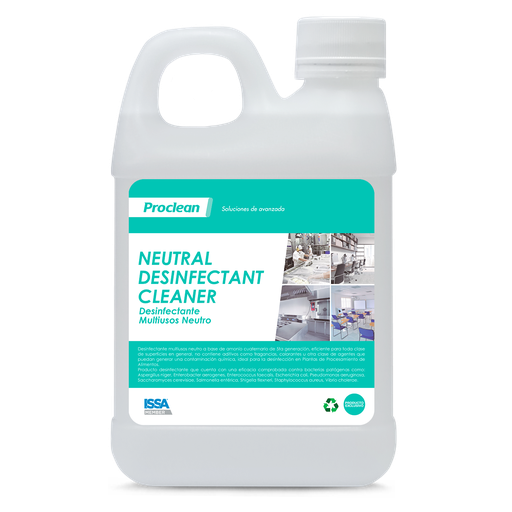 NEUTRAL DESINFECTANT CLEANER - Desinfectante Limpiador Neutro