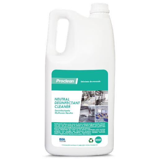 NEUTRAL DESINFECTANT CLEANER - Desinfectante Limpiador Neutro