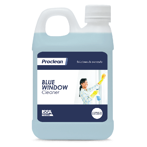 [0101-102] BLUE WINDOW CLEANER Limpia Vidrios