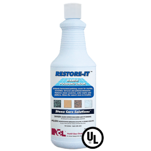 [0103-2502-45] RESTORE IT Marble Polishing Cream  Crema Abrintalladora de Mármol BOT.