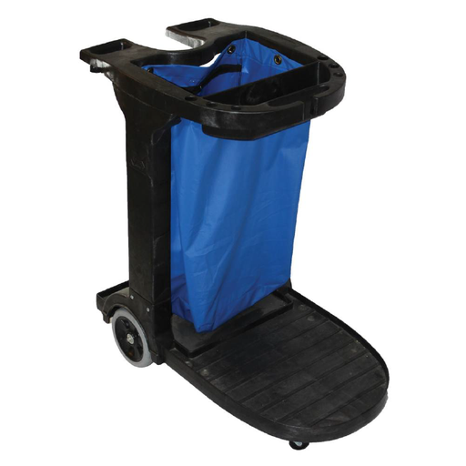 [0204-6855] JANITOR COMPACT CART