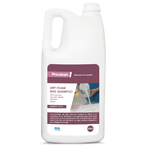 [0101-316] DRY FOAM RUG SHAMPOO - Shampoo para Alfombras