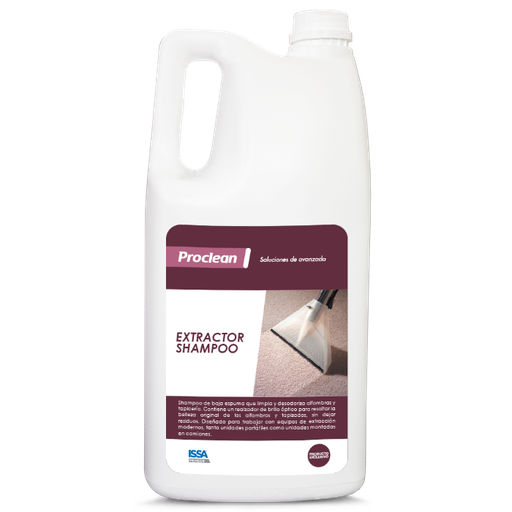 [0101-421] EXTRACTOR RUG SHAMPOO - Shampoo para Alfombras