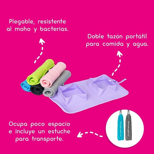 [0212-PETCOPLEG] COMEDERO PLEGABLE